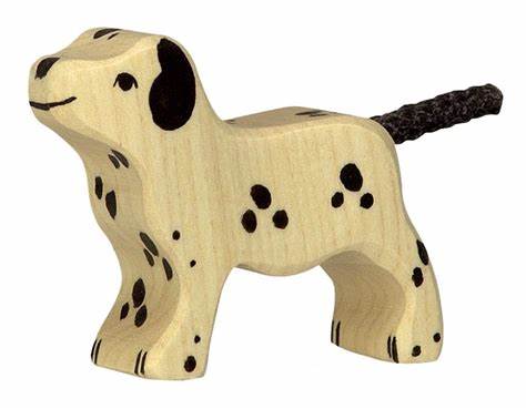 Holztiger Wooden Toy Dalmation Puppy 80063