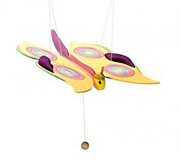 Ostheimer Wooden Toy Mobile Butterfly