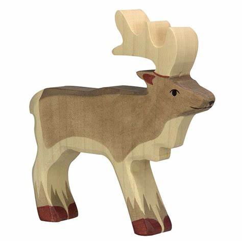 Holztiger Wooden Toy Reindeer 80214