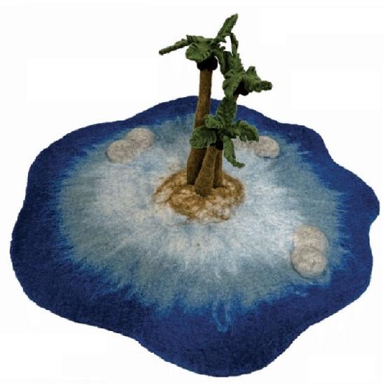 Papoose Felt Tropical Forest Play Mat