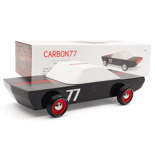 Candylab Wooden Car Americana Carbon 77