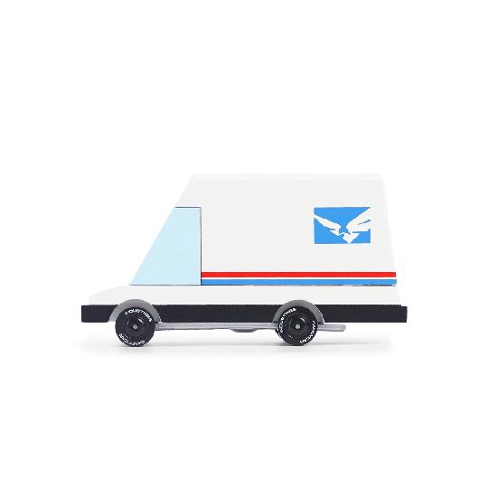 Candylab Candyvan Futuristic Mail Truck