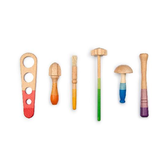 Grapat Wood Rainbow Tools